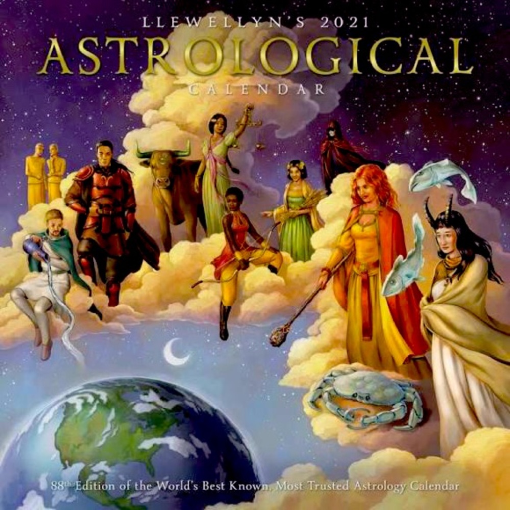 LLEWELLYN'S ASTROLOGICAL CALENDAR. 2021